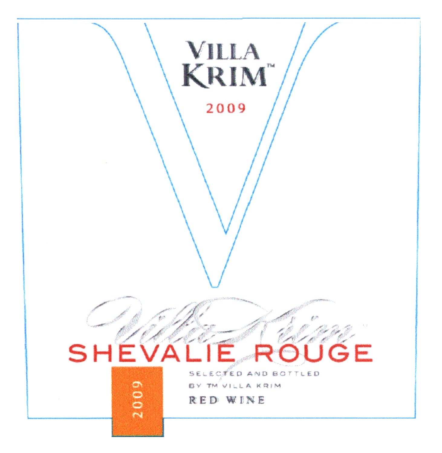 selected and bottled by тм villa krim