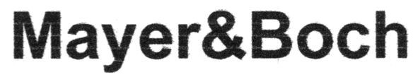 mayer&boch