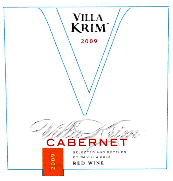 selected and bottled by тм villa krim