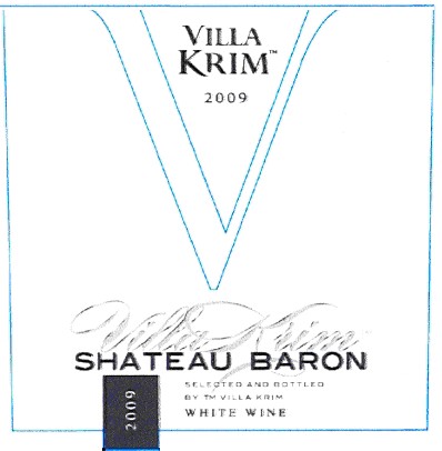 selected and bottled by тм villa krim