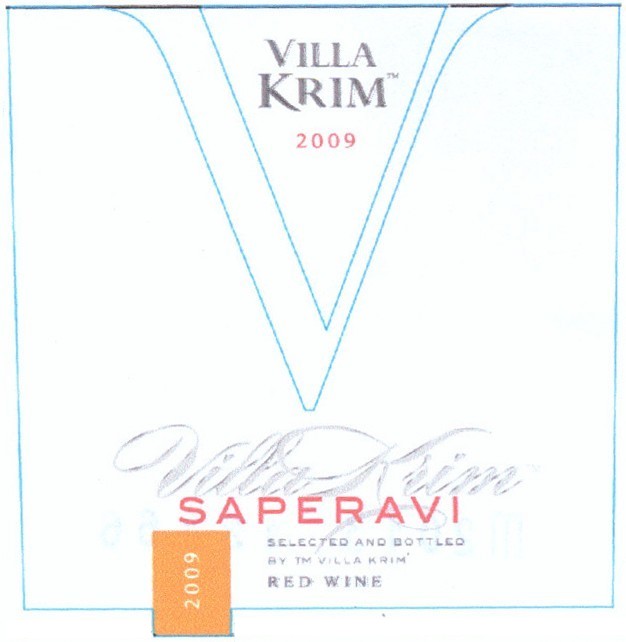 selected and bottled by тм villa krim