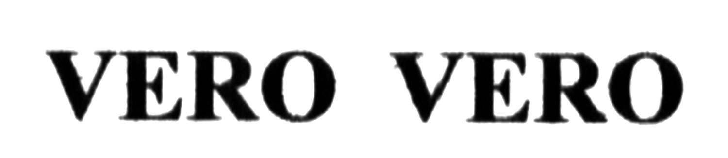 vero vero