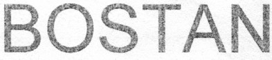 bostan