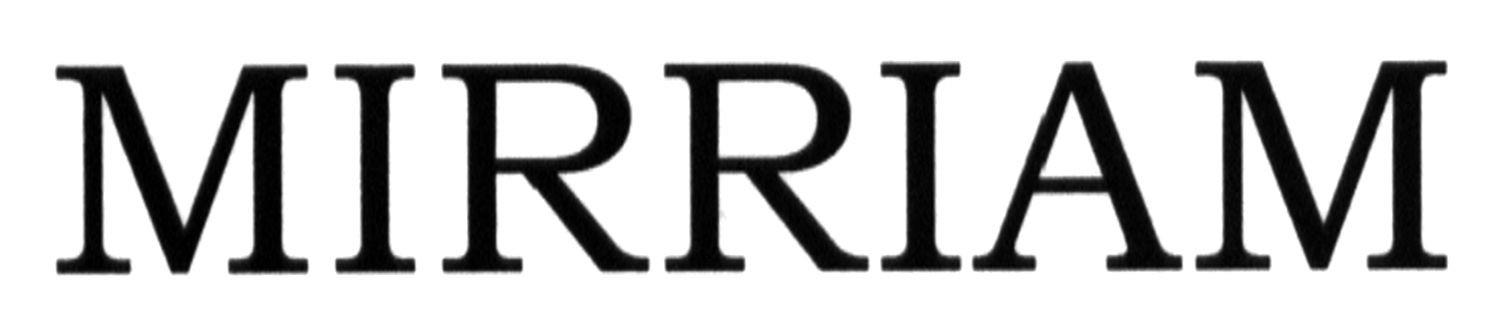 mirriam