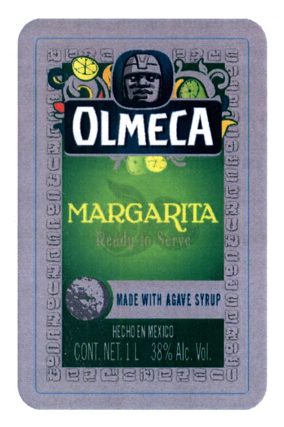 made with agave syrup