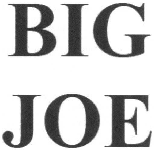 big joe