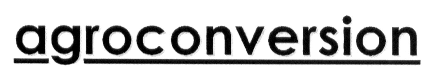 agroconversion