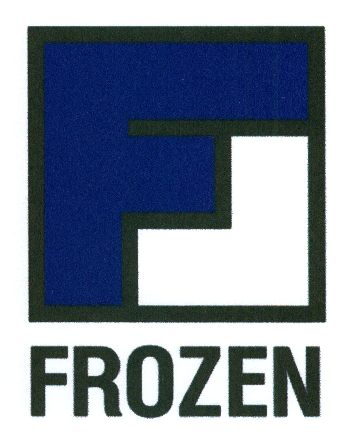 frozen