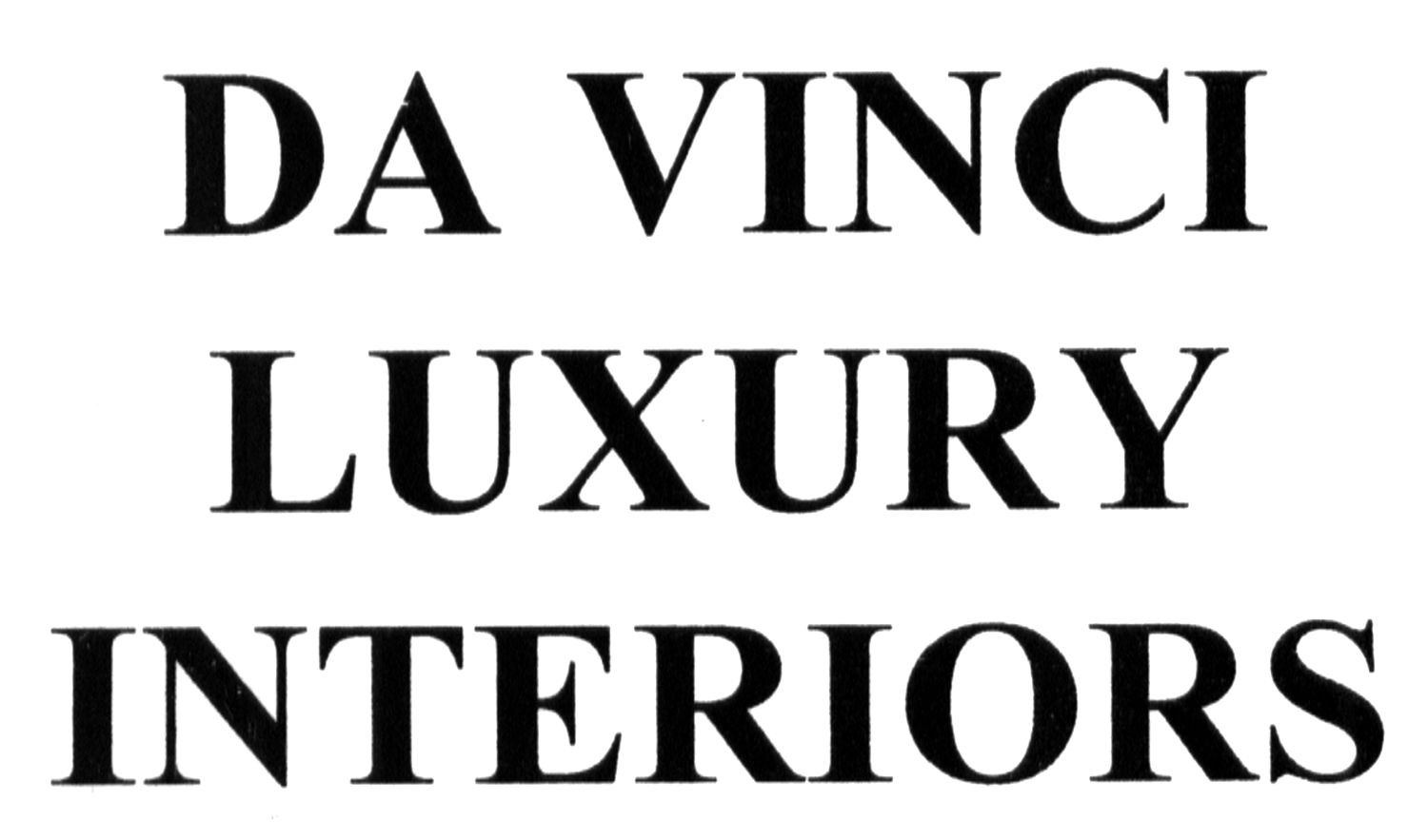 da vinci luxury interiors