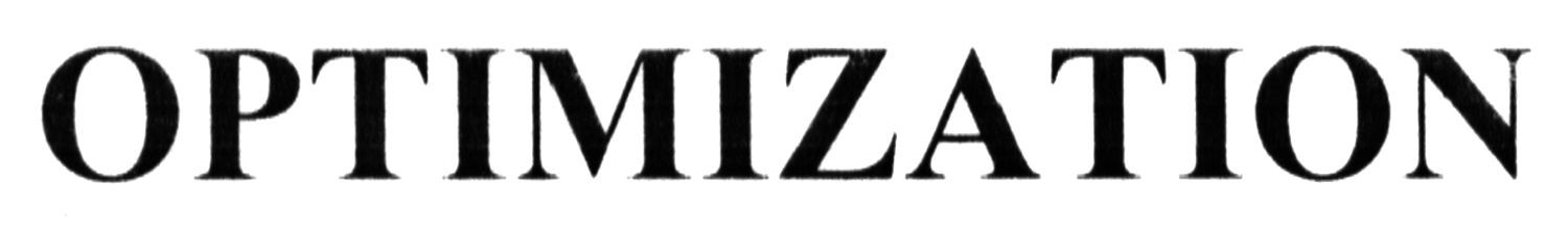 optimization