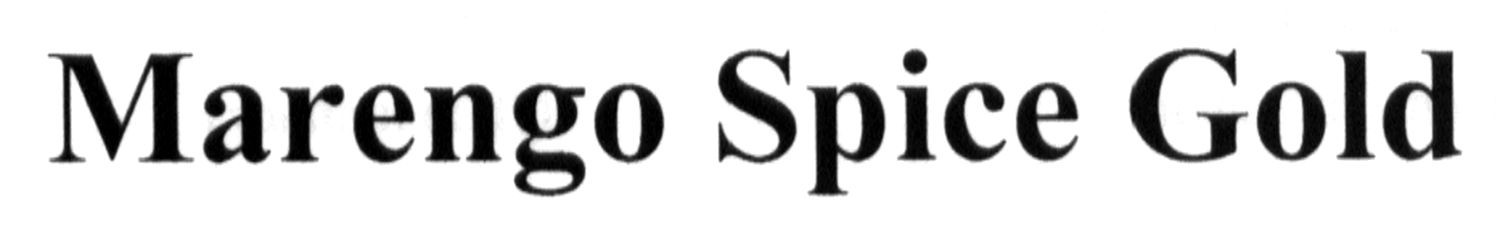 marengo spice gold