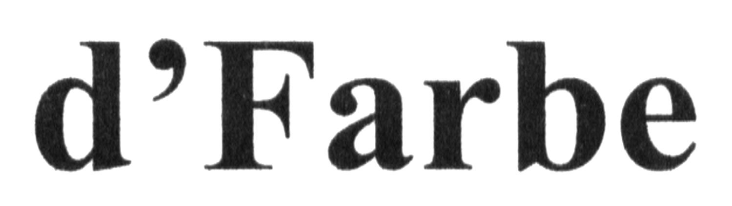 d`farbe