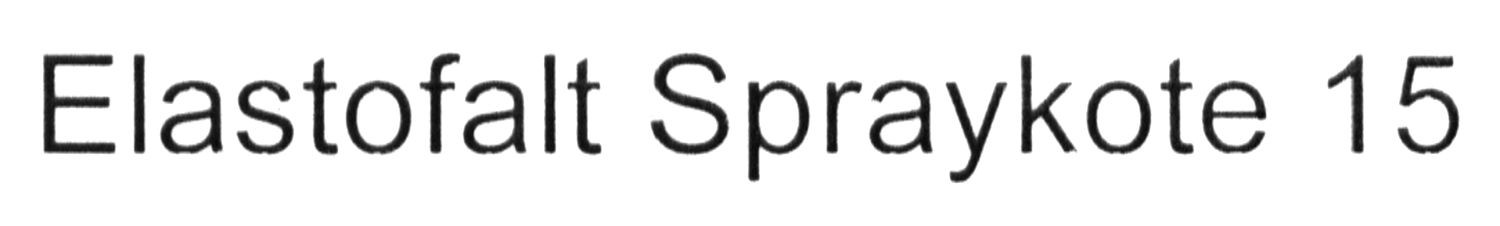 elastofalt spraykote 15