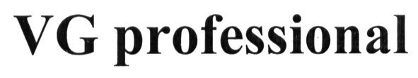 vg professional