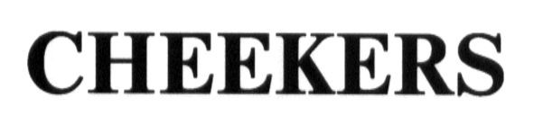 cheekers
