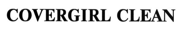 covergirl clean