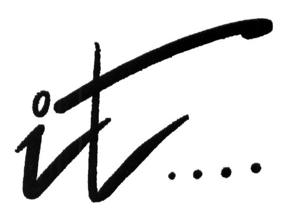 it....