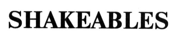shakeables