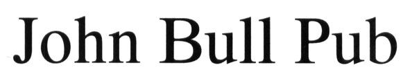 john bull pub