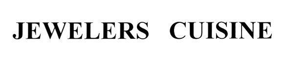 jewelers cuisine