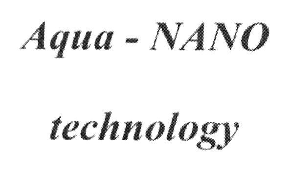 aqua - nano technology