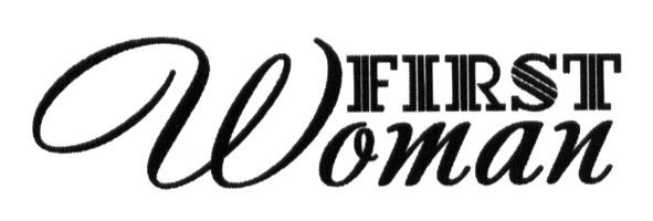 first woman