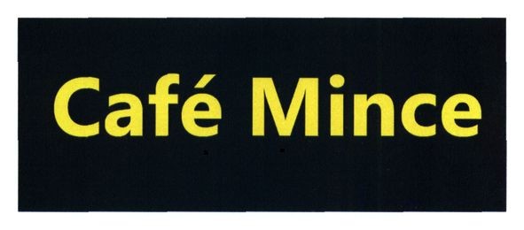 cafe mince