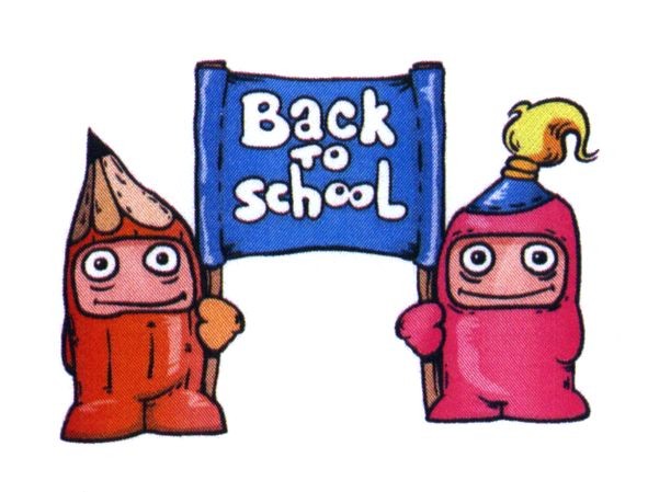 back to school