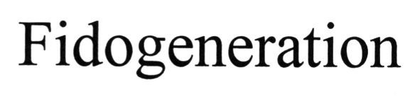fidogeneration