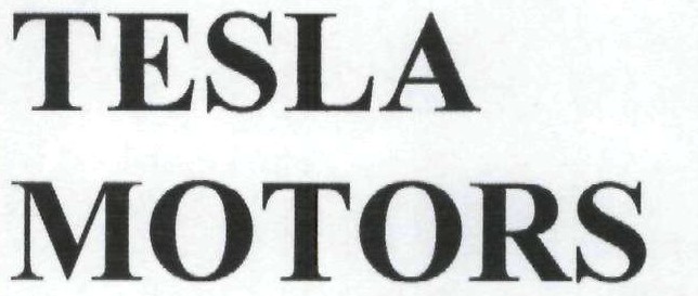 tesla motors