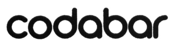 codabar