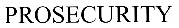 prosecurity