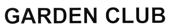 garden club