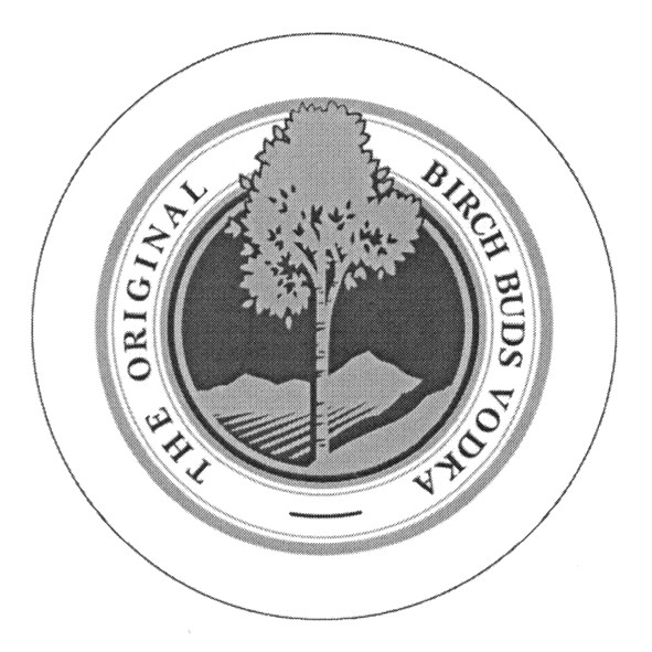 the original birch buds vodka