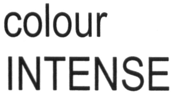 colour intense