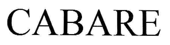 cabare