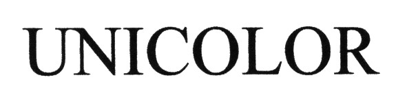 unicolor