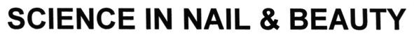 science in nail&beauty