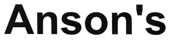 anson`s