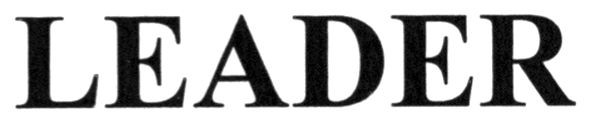 leader
