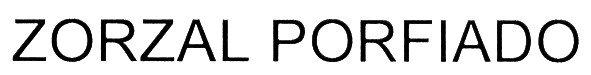 zorzal porfiado