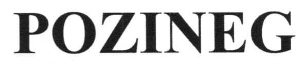 pozineg