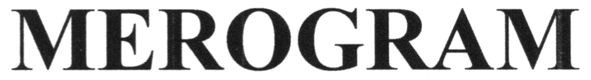 merogram
