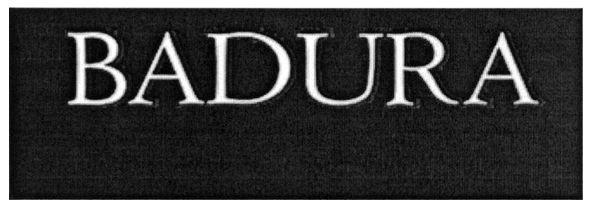 badura