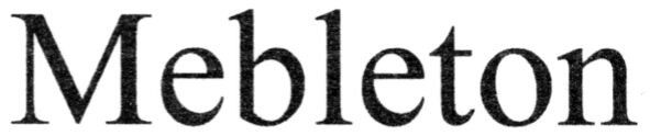 mebleton