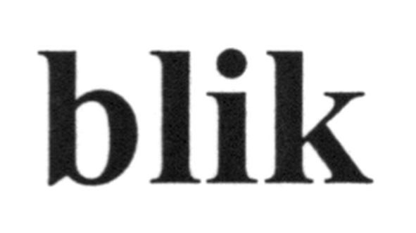 blik