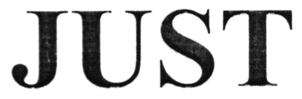 just
