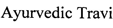 ayurvedic travi