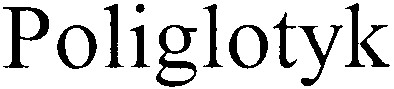 poliglotyk