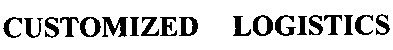 customized logistics